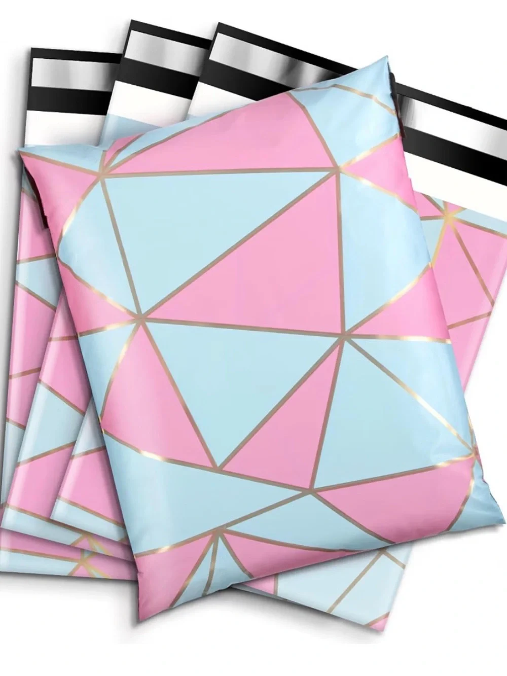 10 Pack 🎨 Print Poly Mailers 13x10”